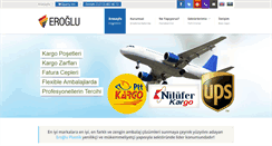 Desktop Screenshot of eroglu.com.tr